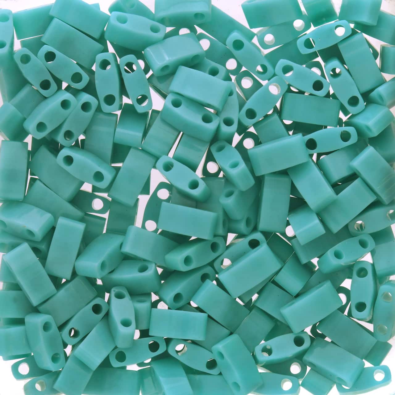 Miyuki® Half Tila® 5mm 2-Hole Glass Seed Beads